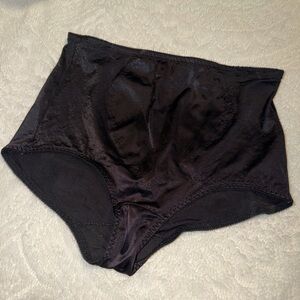 XL High-Waist Black Shaping Panties. Panty Girdle. MUST BE BUNDLED
